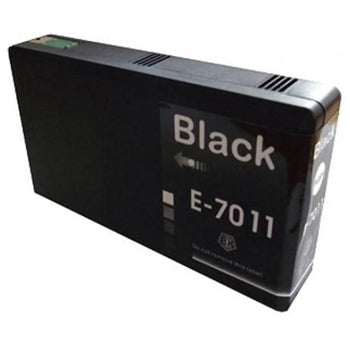 Tinteiro Compatível Epson T7011 Preto C13T70114010 63,2ml