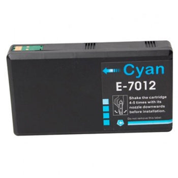 Tinteiro Compatível Epson T7012 Azul C13T70124010 34,2ml