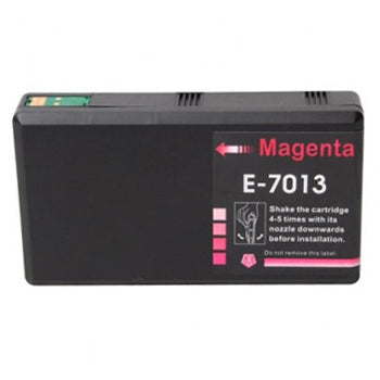 Tinteiro Compatível Epson T7013 Magenta C13T70134010 34,2ml
