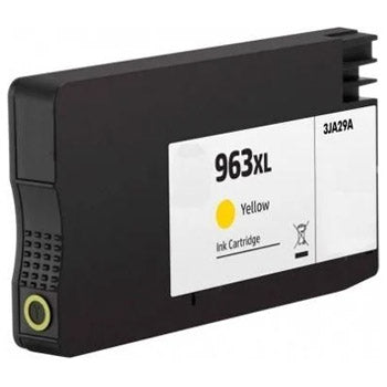 Tinteiro Compatível HP 963XL Amarelo 3JA29A 1600 Pág.