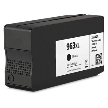 Tinteiro Compatível HP 963XL Preto 3JA30A 2000 Pág.