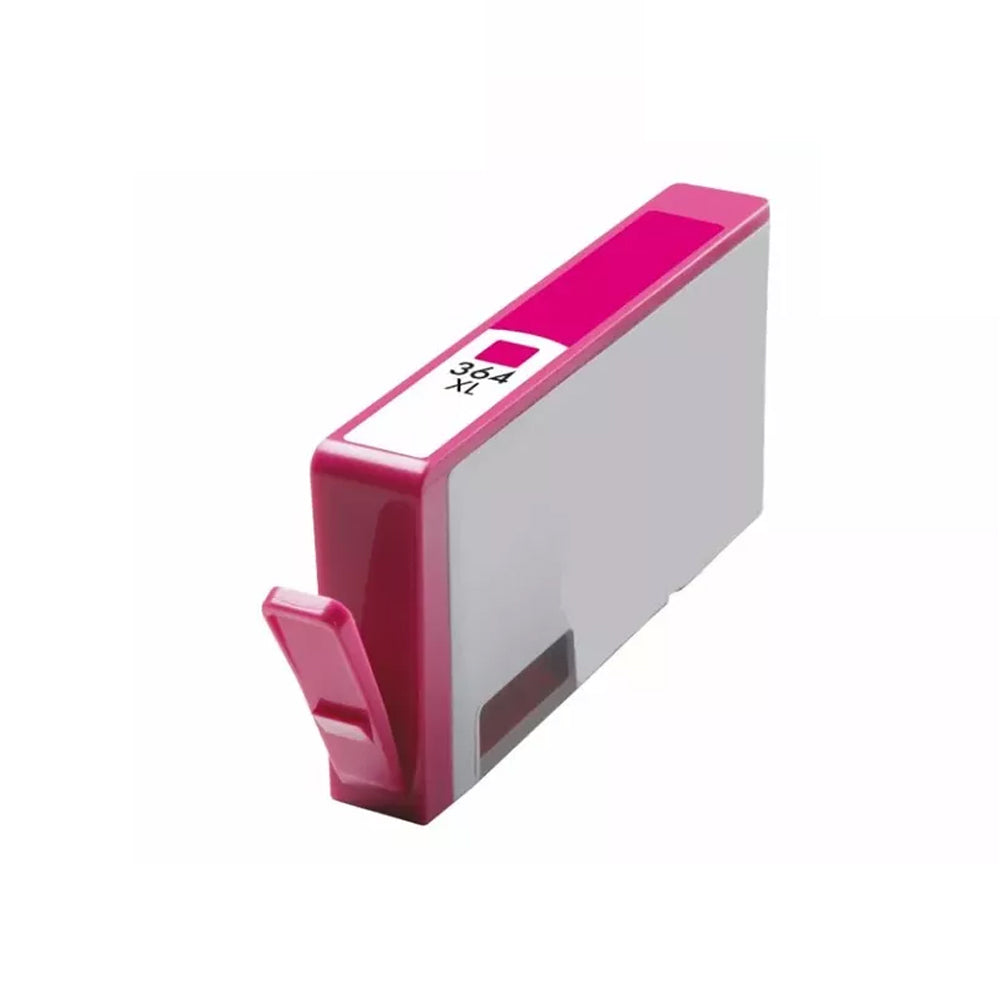 Tinteiro Compatível HP 364XL Magenta CB324E 12ml 750 Pág.