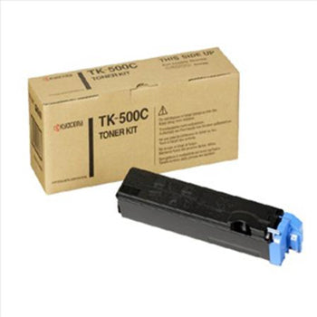 Toner Compatível Kyocera TK-500C Azul 8000 Pág.