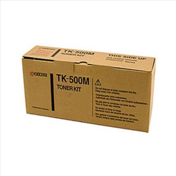 Toner Compatível Kyocera TK-500M Magenta 8000 Pág.
