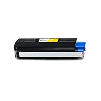 Toner Compatível OKI Amarelo 44469722 5000 Pág.