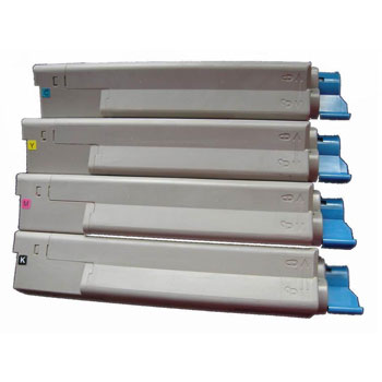 Toner Compatível OKI Azul 5000 Pág.