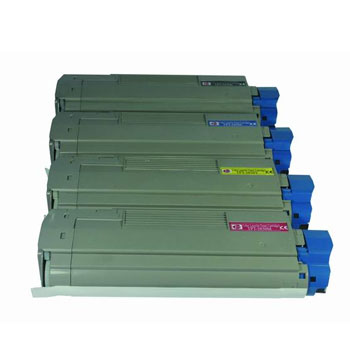 Toner Compatível OKI Azul 6000 Pág.
