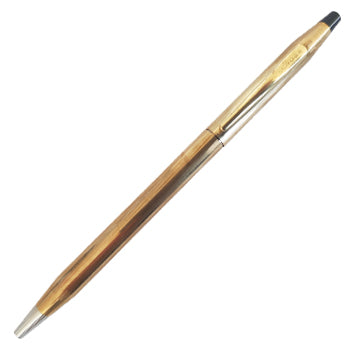 Esferográfica Cross Century II Banhado Ouro 10 Kilates