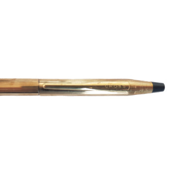 Esferográfica Cross Century II Banhado Ouro 10 Kilates