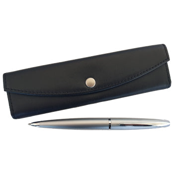 Esferográfica +  Bolsa Cross ATX Cromado Fosco