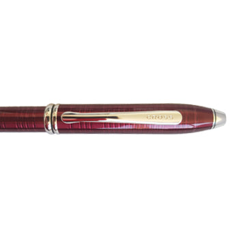 Esferográfica Cross Townsend Garnet