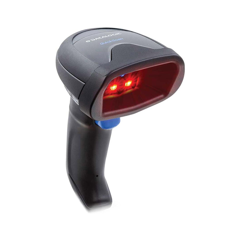 Leitor Código Barras 1D/2D Datalogic QBT2500 Bluetooth