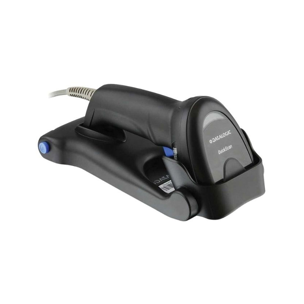 Leitor Código Barras 1D Datalogic QD2220 com Suporte
