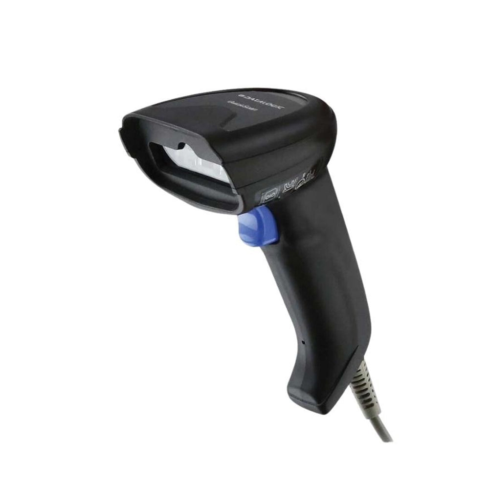 Leitor Código Barras 1D Datalogic QD2220 com Suporte