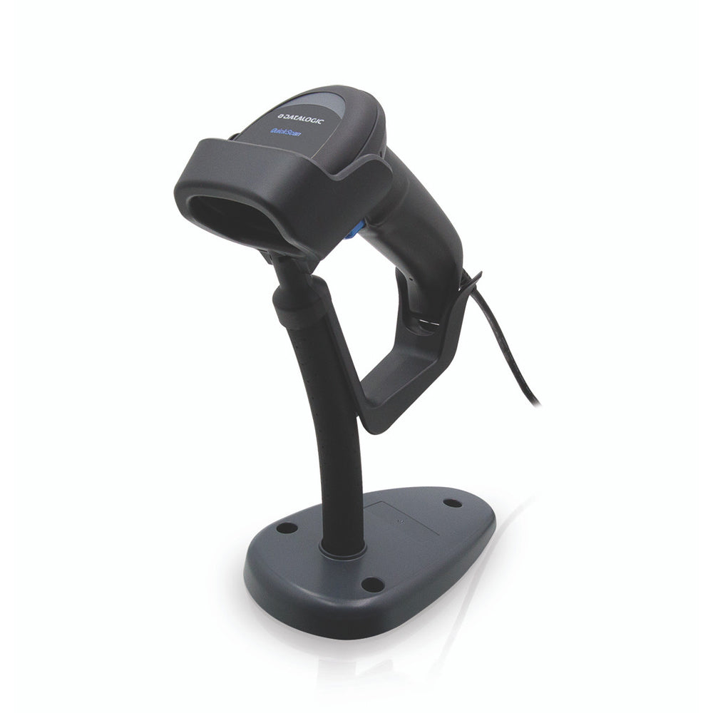 Leitor Código Barras 1D/2D Datalogic QD2590 com Suporte