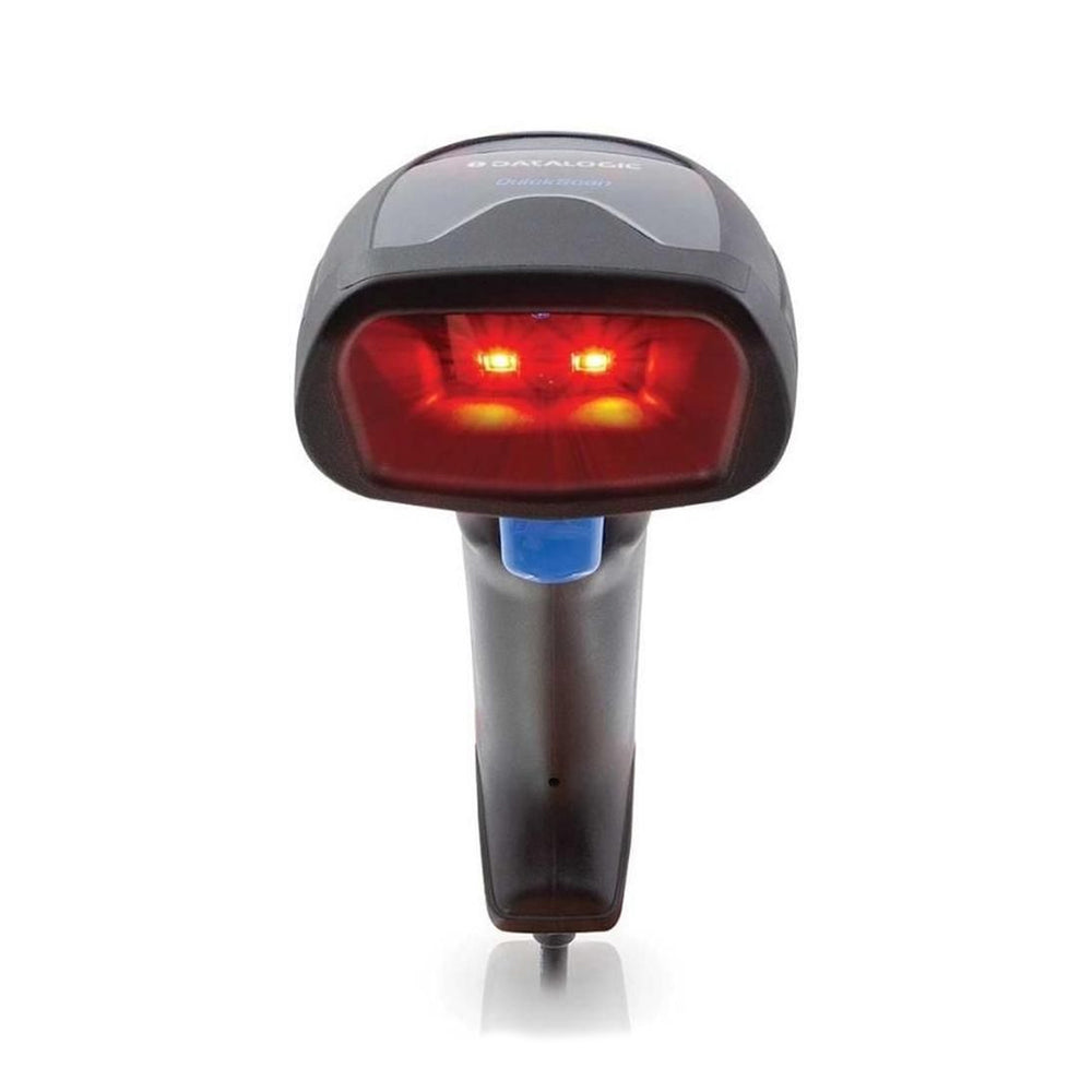 Leitor Código Barras 1D/2D Datalogic QW2520 com Suporte