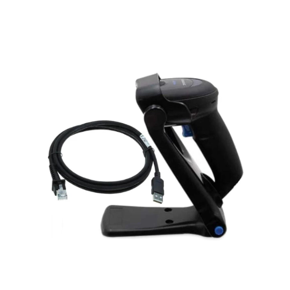 Leitor Código Barras 1D/2D Datalogic QW2520 com Suporte