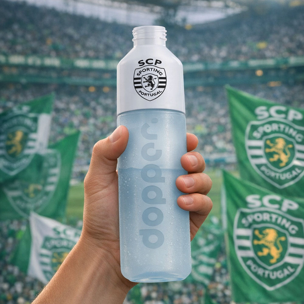 Garrafa Dopper Original Pure White Sporting 450ml