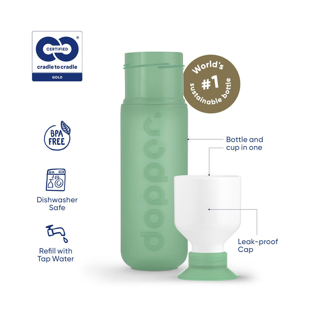 Garrafa Dopper Original Moody Mint 450ml