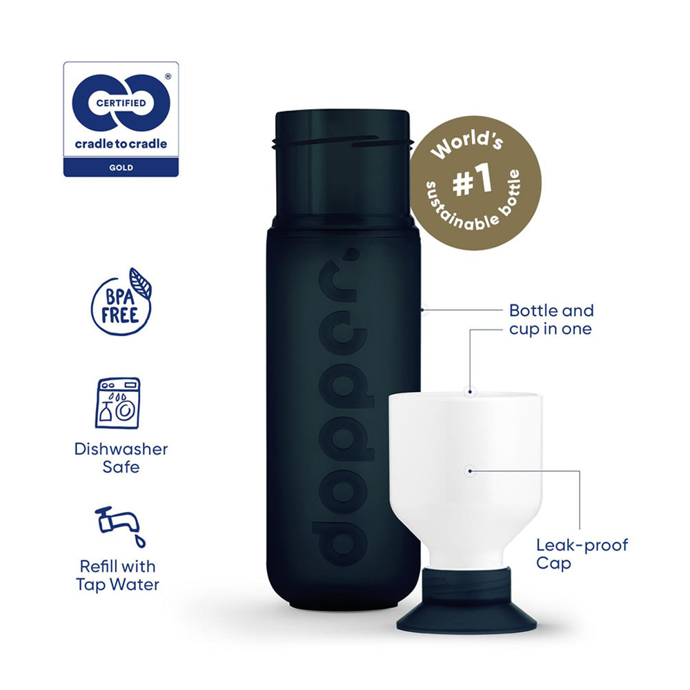 Garrafa Dopper Original Dark Spring 450ml