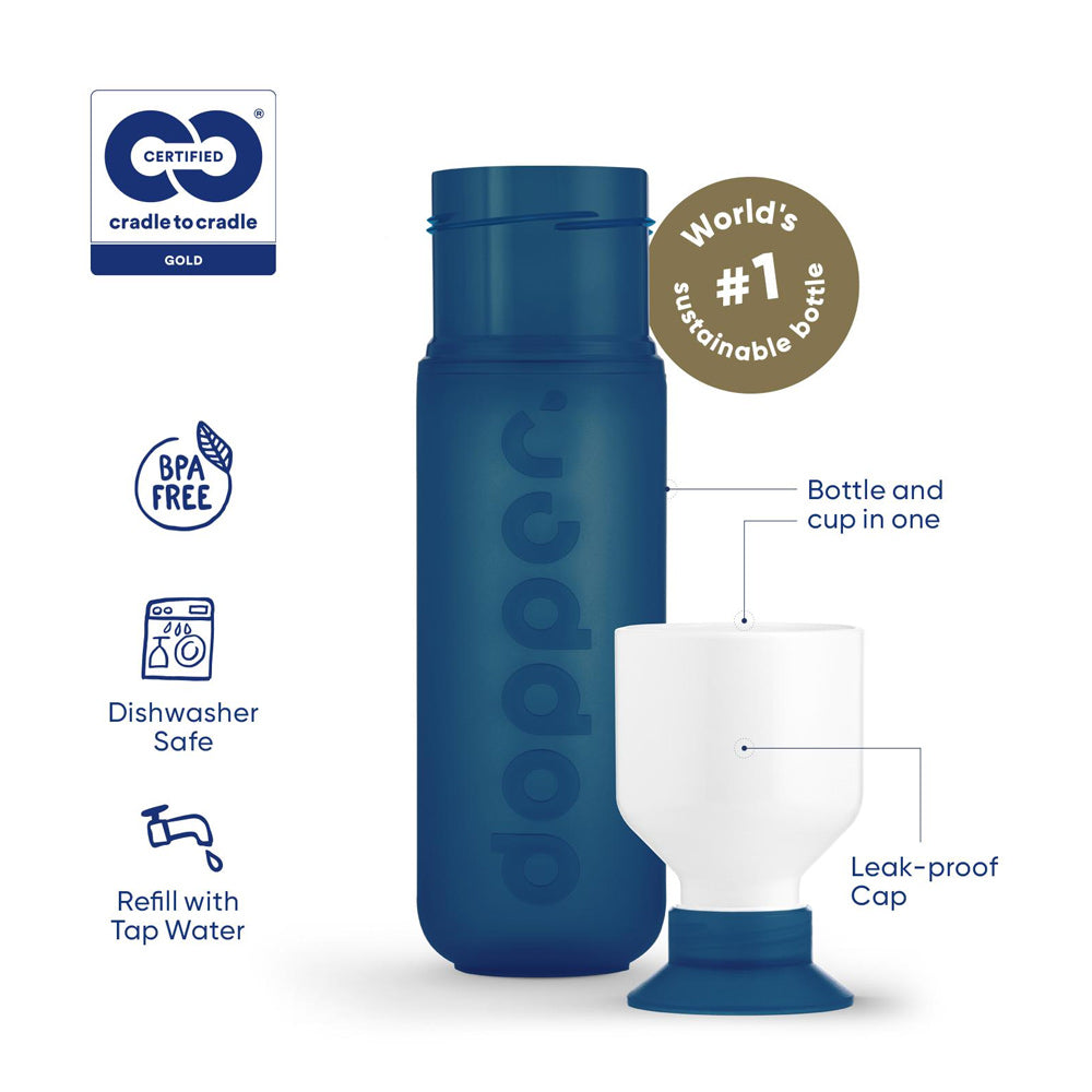 Garrafa Dopper Original Cosmic Storm 450ml
