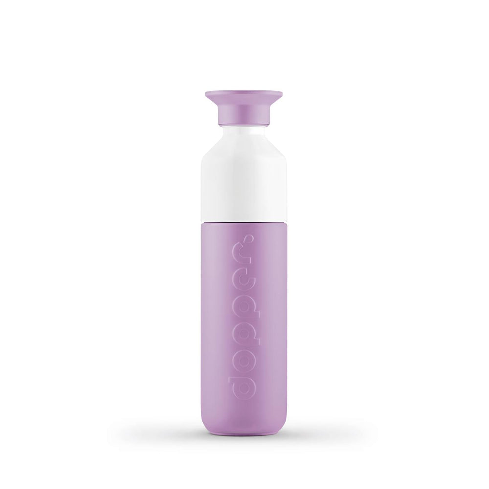 Garrafa Dopper Térmica Throwback Lilac 350ml