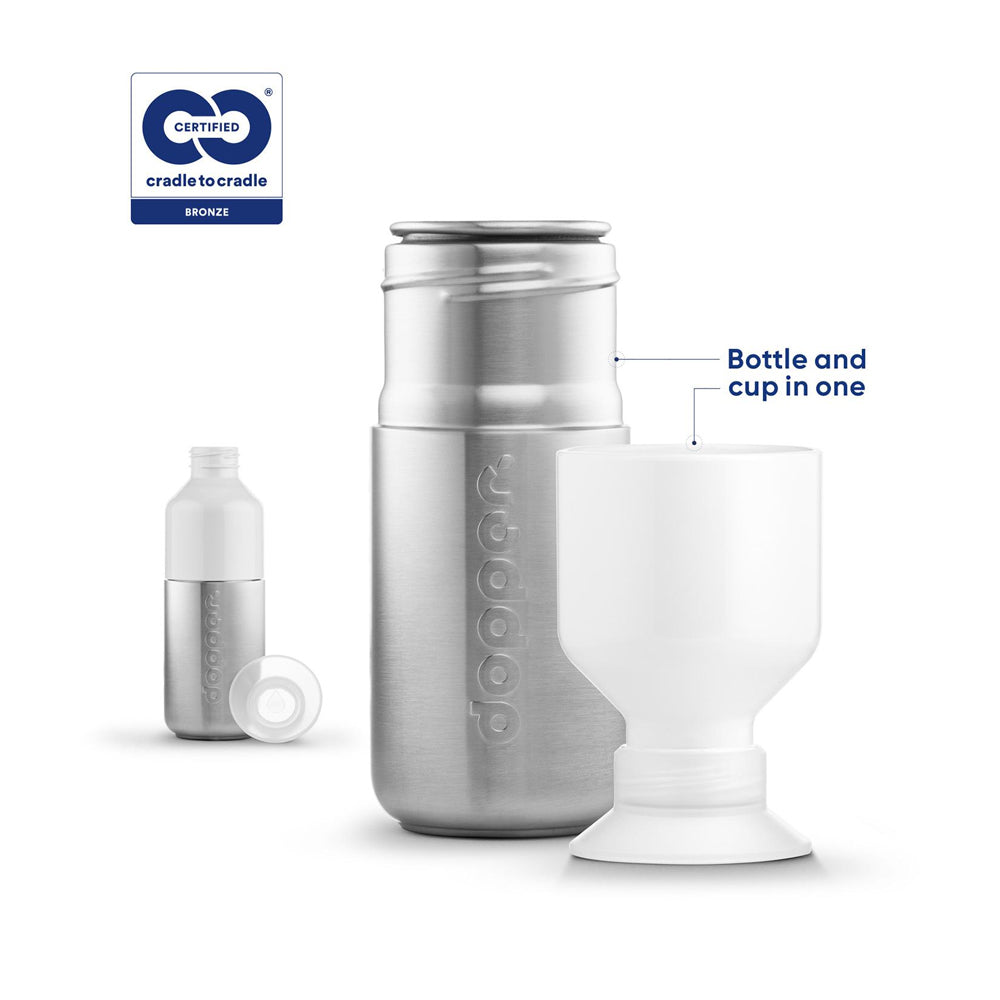 Garrafa Dopper Steel 350ml