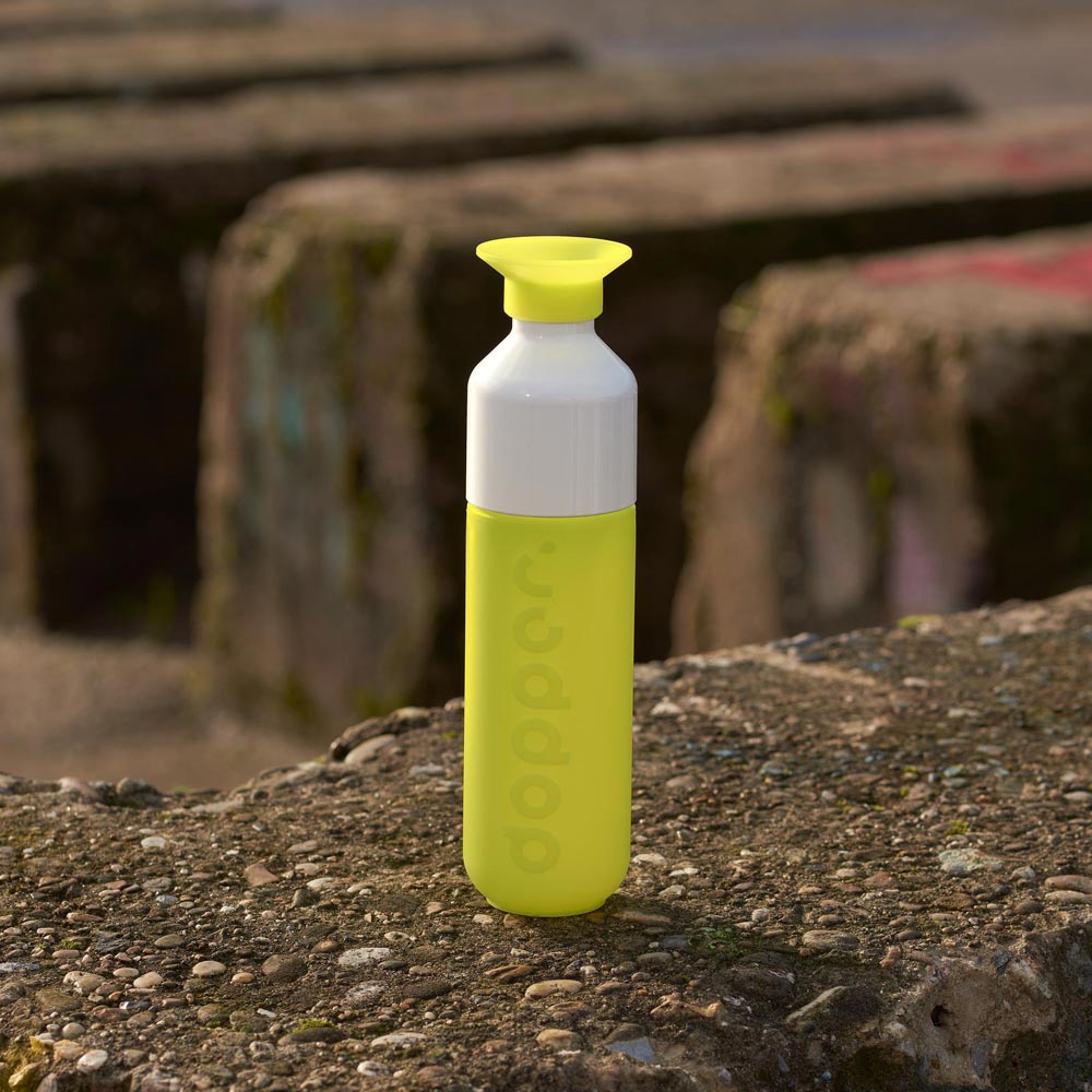 Garrafa Dopper Original Seahorse Lime 450ml