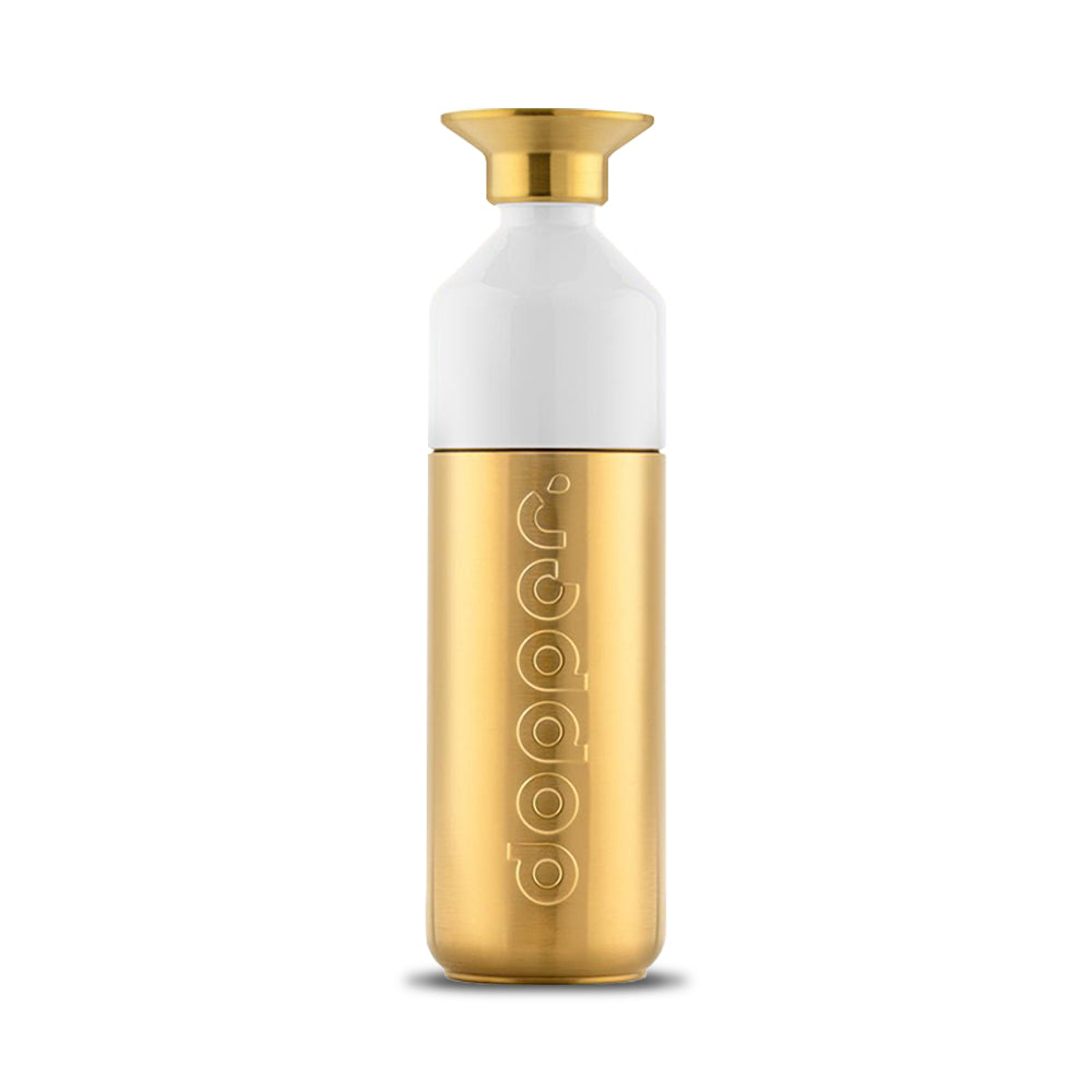Garrafa Dopper Steel Gold 800ml