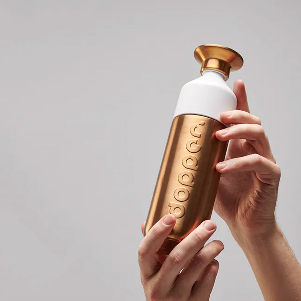 Garrafa Dopper Steel Bronze 800ml