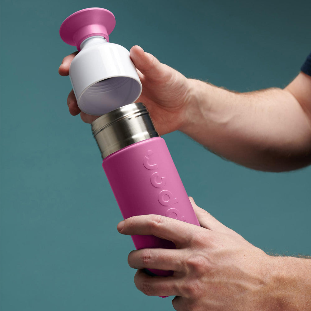 Garrafa Dopper Térmica Pelican Pink 580ml
