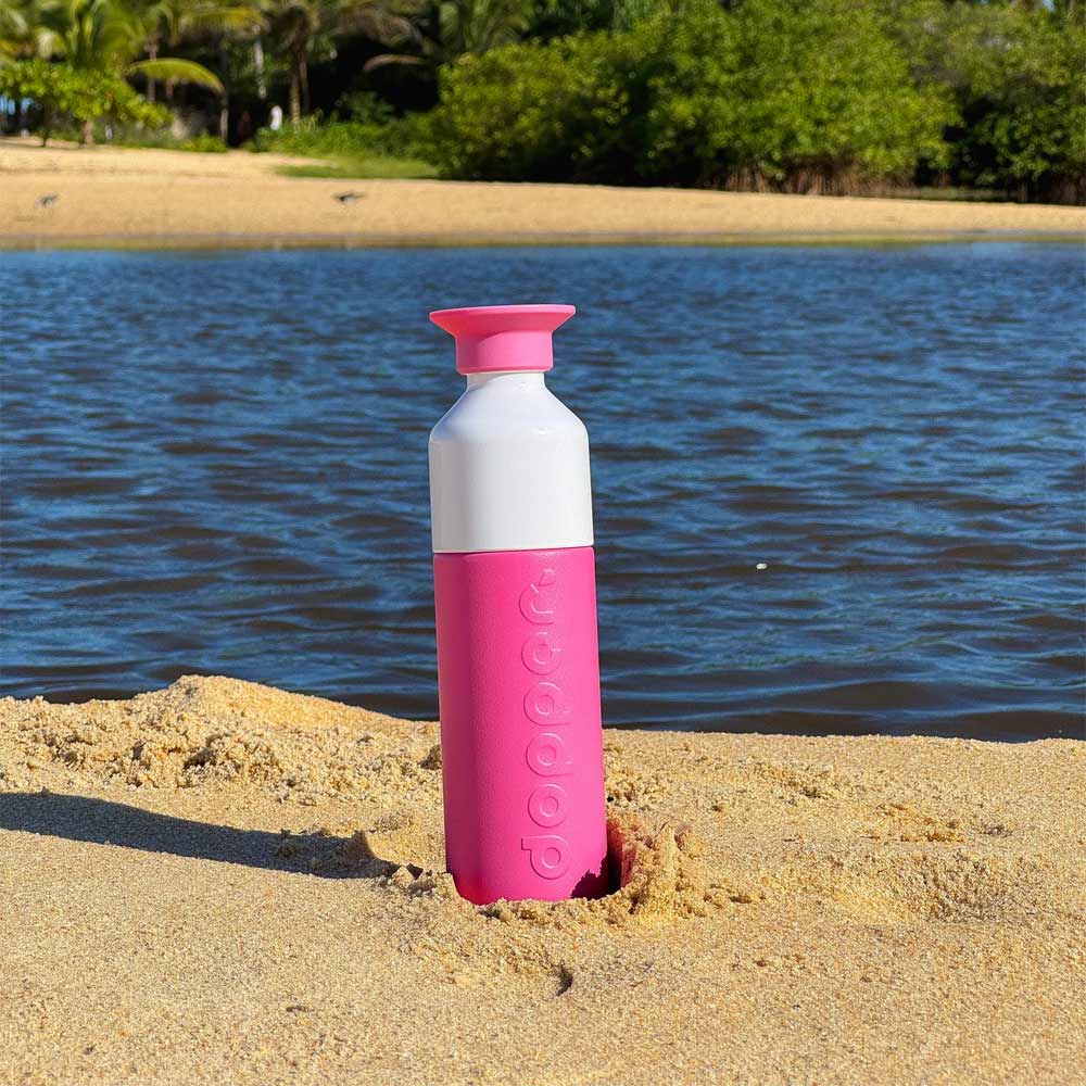 Garrafa Dopper Térmica Pelican Pink 350ml