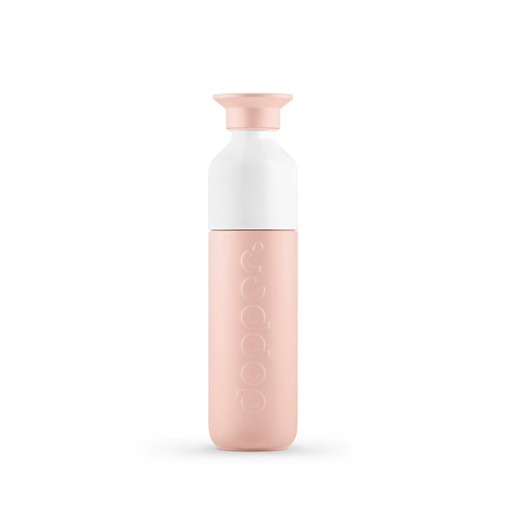 Garrafa Dopper Térmica Pebble Peach 350ml