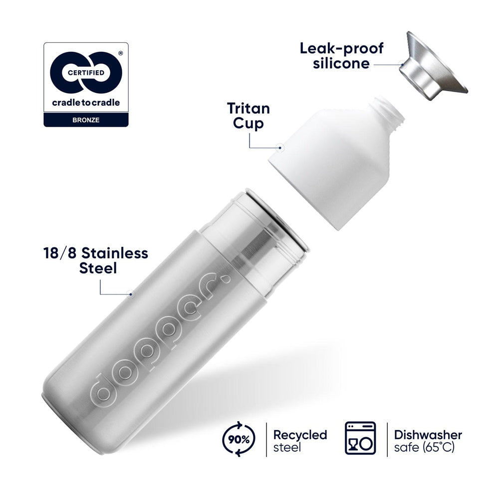 Garrafa Dopper Steel 800ml