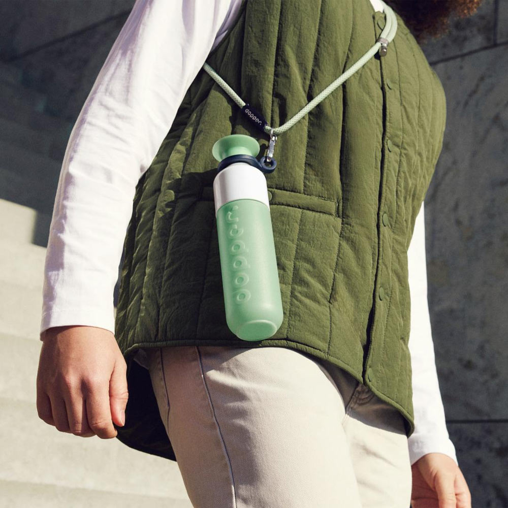Fita para Garrafa Dopper Ajustável Sage Green