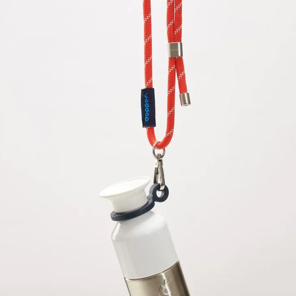 Fita para Garrafa Dopper Ajustável Silver Red