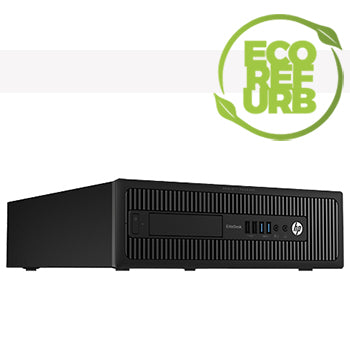 PC HP RECONDICIONADO 800 SFF i7-4770 4Gb 500Gb W7 Pro