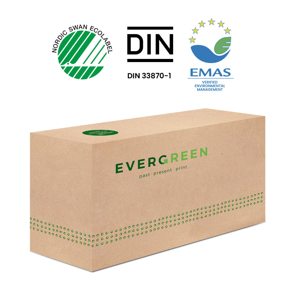 Toner Evergreen p/Brother TN-2410 Preto 1200 Pág.