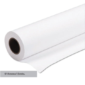Papel 0914mmx015m 36 Pol Epson Acabamento Artistico 1 Rolo