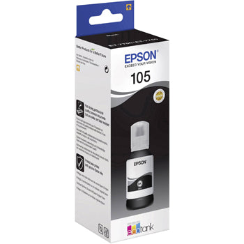 Tinteiro Epson 105 Preto C13T00Q140 140ml 8000 Pág.