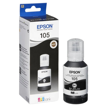 Tinteiro Epson 105 Preto C13T00Q140 140ml 8000 Pág.