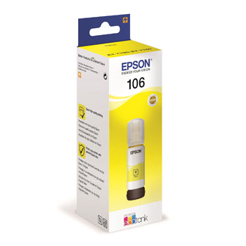 Tinteiro Epson 102 Amarelo C13T03R440 70ml 6000 Pág.