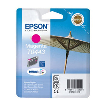 Tinteiro Epson T0443 Magenta C13T04434020 13ml