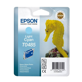 Tinteiro Epson T0485 Azul Claro C13T04854020 13ml
