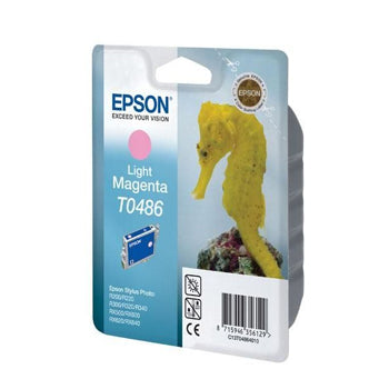 Tinteiro Epson T0486 Magenta Claro C13T04864020 13ml