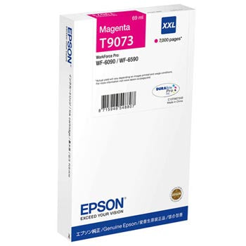 Tinteiro Epson T04A3 Magenta C13T04A340 XXL 8000 Pág.