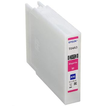 Tinteiro Epson T04A3 Magenta C13T04A340 XXL 8000 Pág.