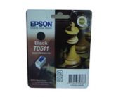Tinteiro Epson T0511 Preto C13T05114020 24ml