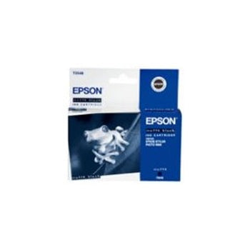 Tinteiro Epson T0548 Preto Matte C13T05484020 13ml