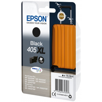Tinteiro Epson 405XL Preto C13T05H14010 18,9ml 1100 Pág.